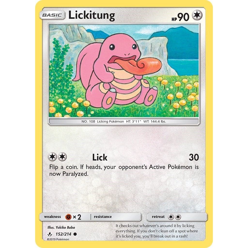 Image for Lickitung (152/214) (SM10) - Pokemon