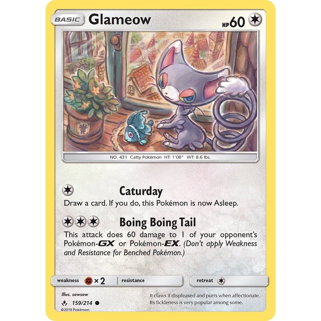 Image for Glameow (159/214) (SM10) - Pokemon