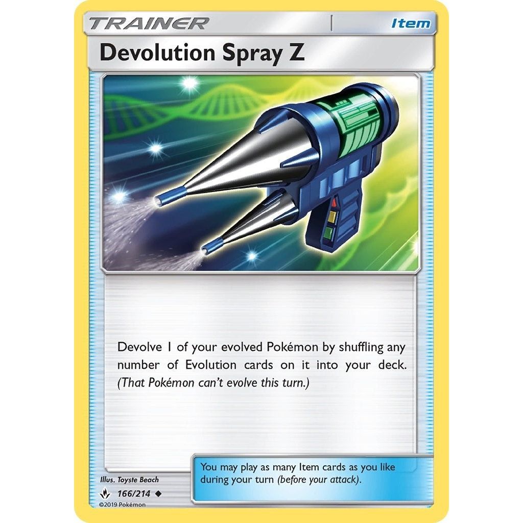 Image for Devolution Spray Z (166/214) (SM10) - Pokemon
