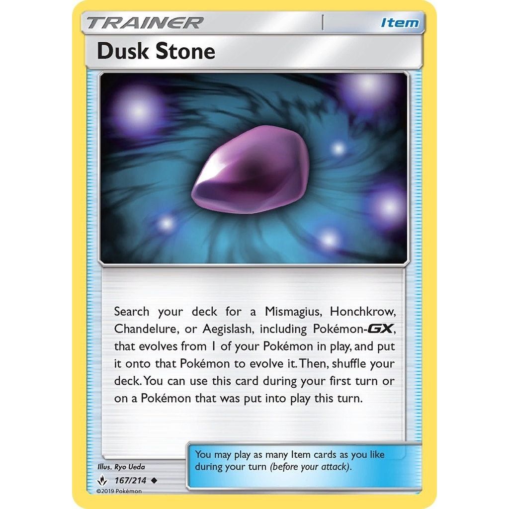 Image for Dusk Stone (167/214) (SM10) - Pokemon