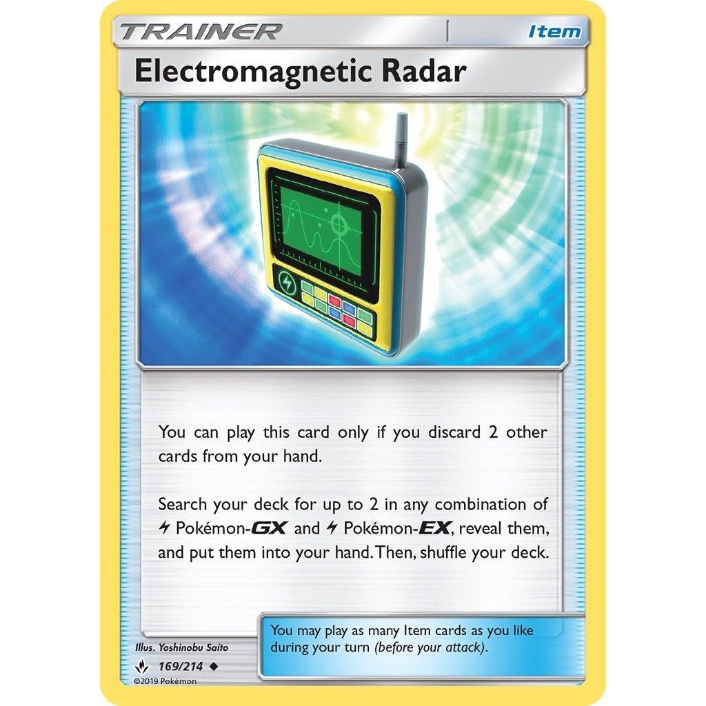 Image for Electromagnetic Radar (169/214) (SM10) - Pokemon