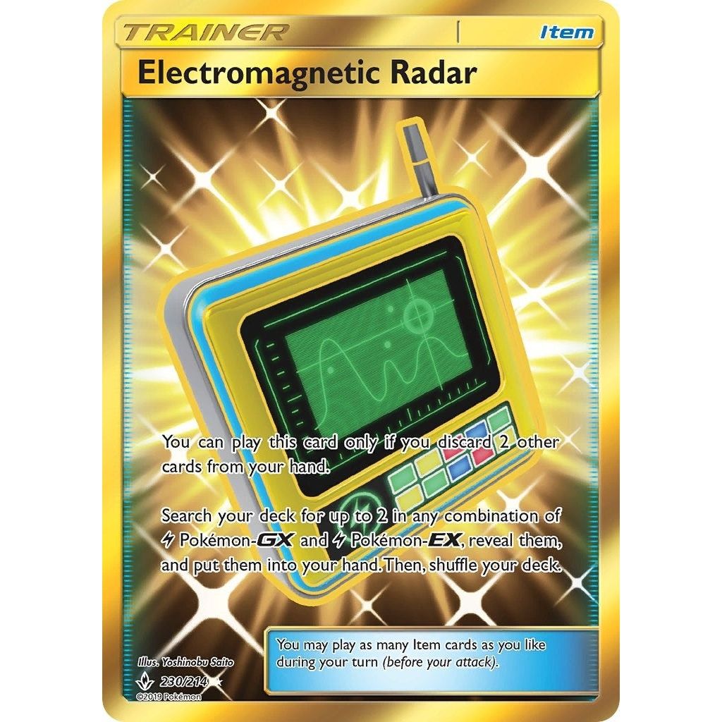 Image for Electromagnetic Radar (Secret) (230/214) (SM10) - Pokemon