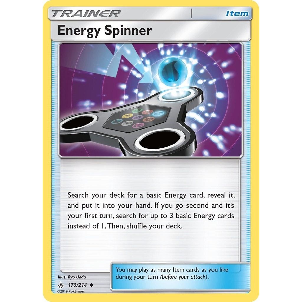 Image for Energy Spinner (170/214) (SM10) - Pokemon