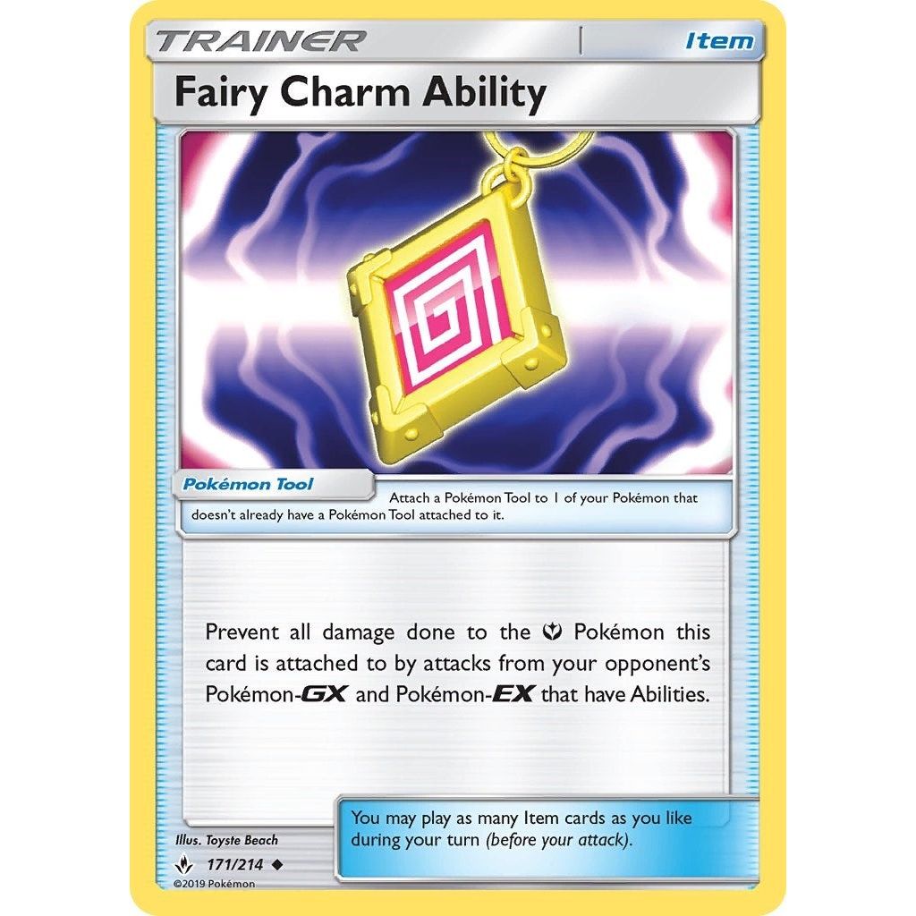 Image for Fairy Charm Ability (171/214) (SM10) - Pokemon