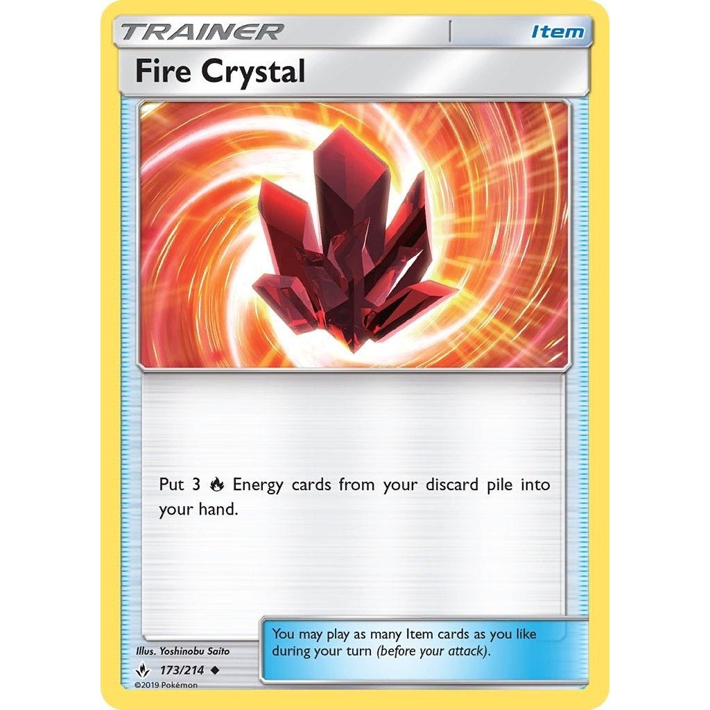 Image for Fire Crystal (173/214) (SM10) - Pokemon