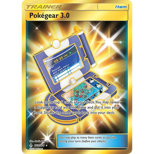 Image for Pokegear 3.0 (Secret) (233/214) (SM10) - Pokemon