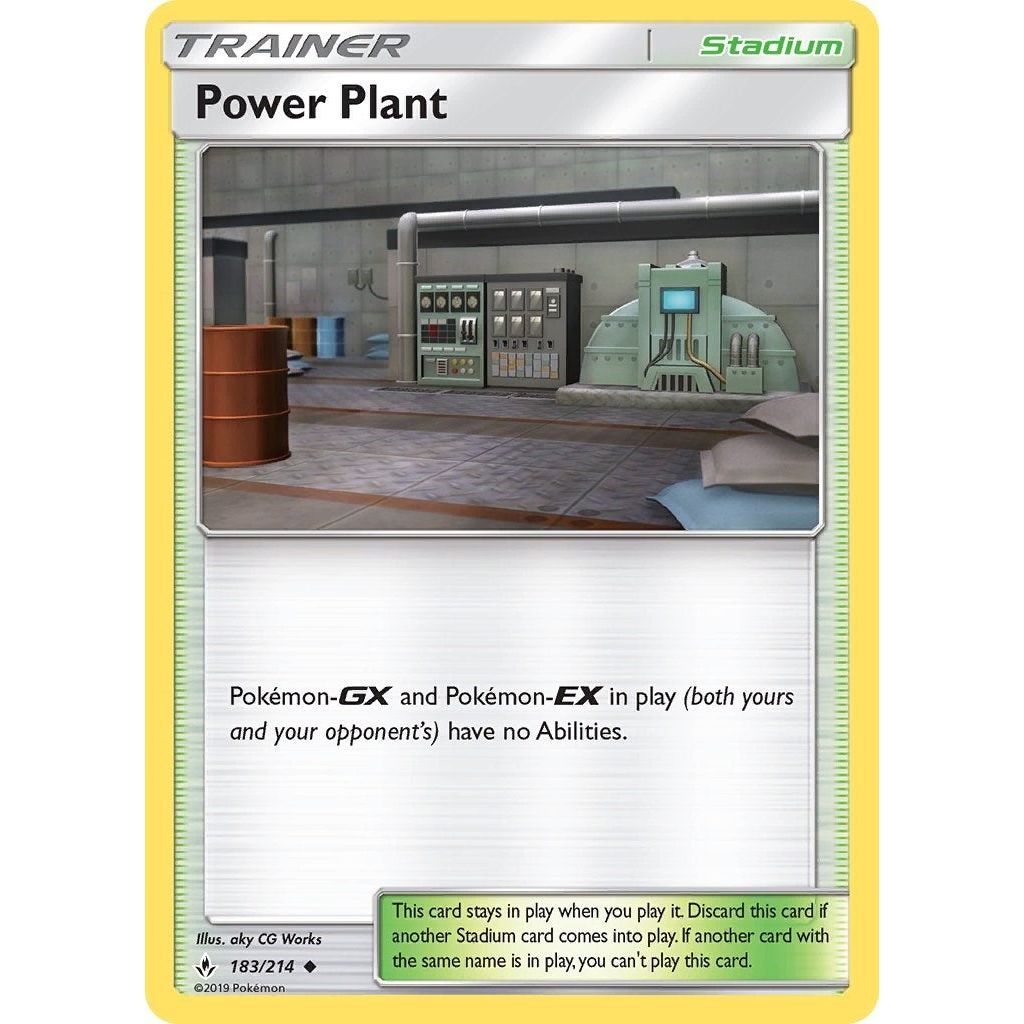 Image for Power Plant (183/214) (SM10) - Pokemon