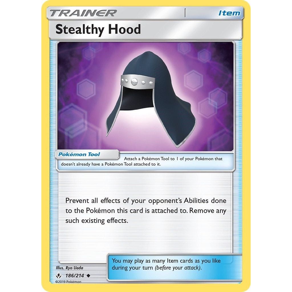 Image for Stealthy Hood (186/214) (SM10) - Pokemon