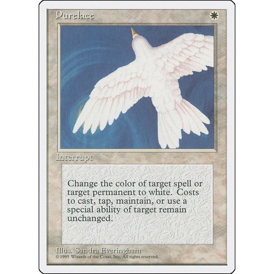 Image for Purelace (4ED) - Magic: The Gathering