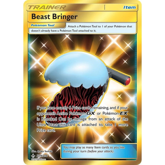 Image for Beast Bringer (Secret) (229/214) (SM10) - Pokemon