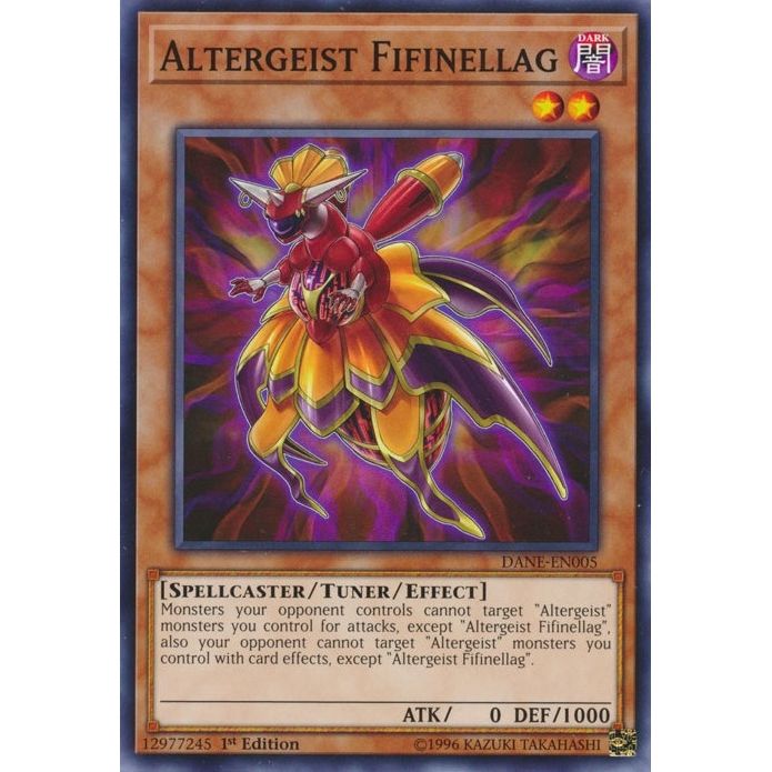 Image for Altergeist Fifinellag (DANE-EN005) (DANE) - YuGiOh