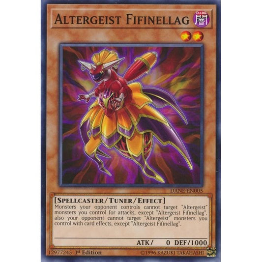 Image for Altergeist Fifinellag (DANE-EN005) (DANE) - YuGiOh
