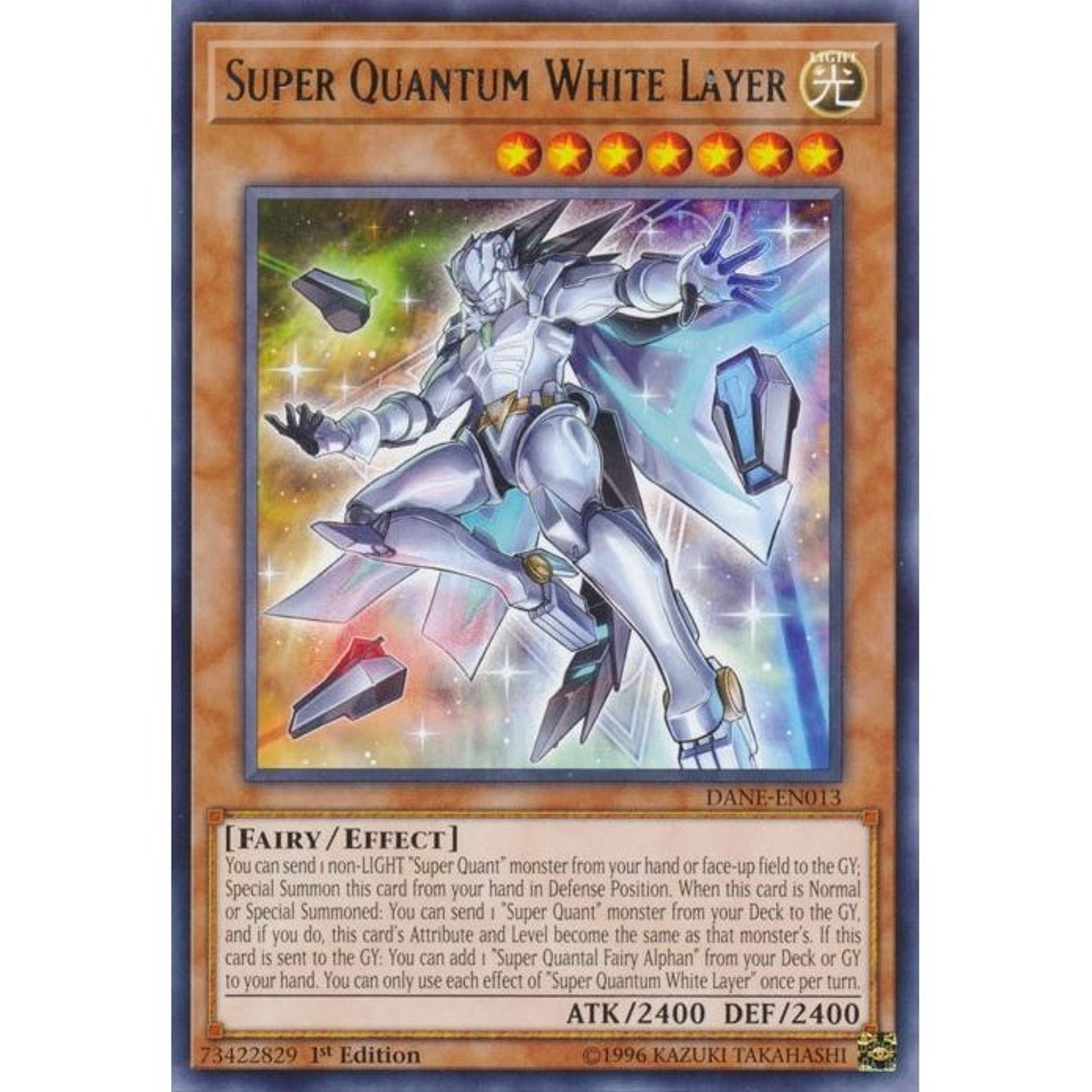 Image for Super Quantum White Layer (DANE-EN013) (DANE) - YuGiOh
