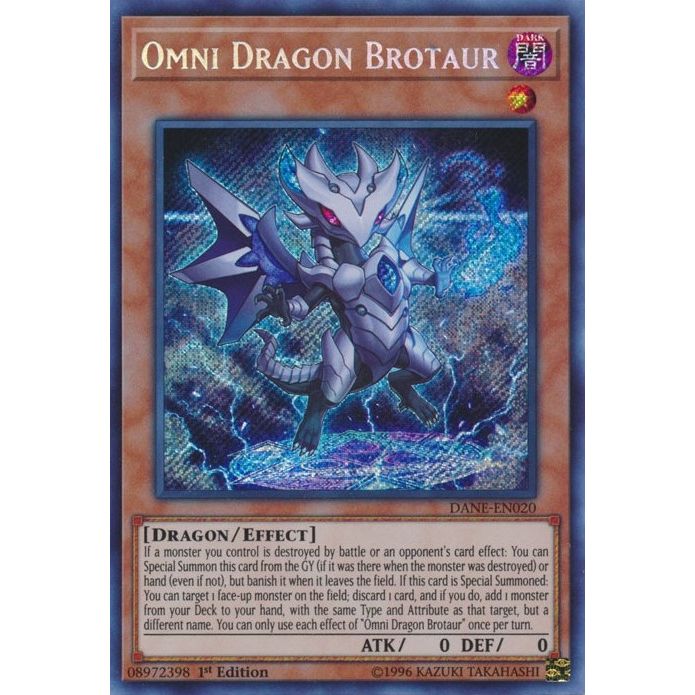 Image for Omni Dragon Brotaur (DANE-EN020) (DANE) - YuGiOh