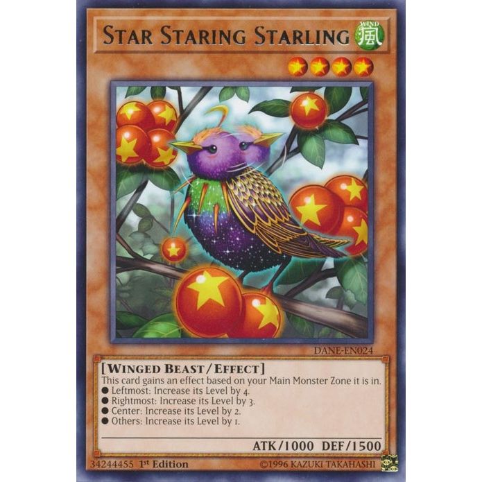 Image for Star Staring Starling (DANE-EN024) (DANE) - YuGiOh