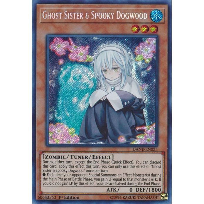 Image for Ghost Sister & Spooky Dogwood (DANE-EN025) (DANE) - YuGiOh