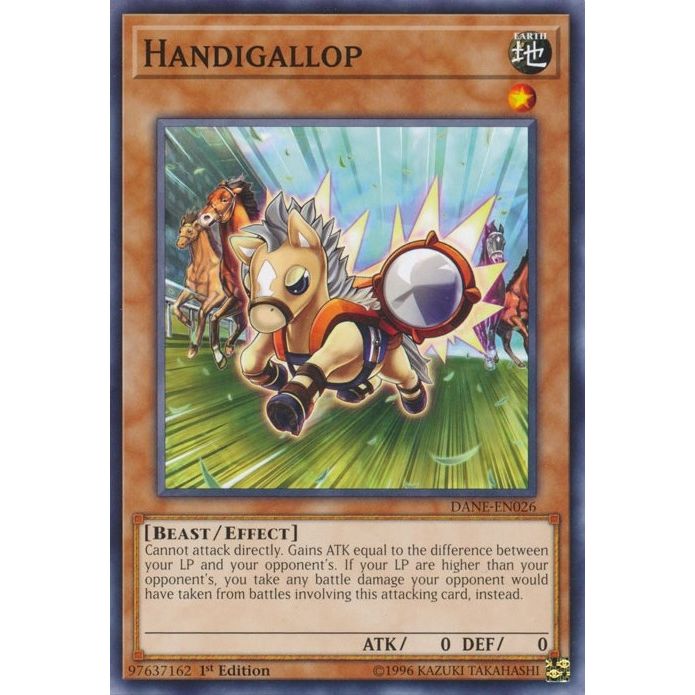 Image for Handigallop (DANE-EN026) (DANE) - YuGiOh