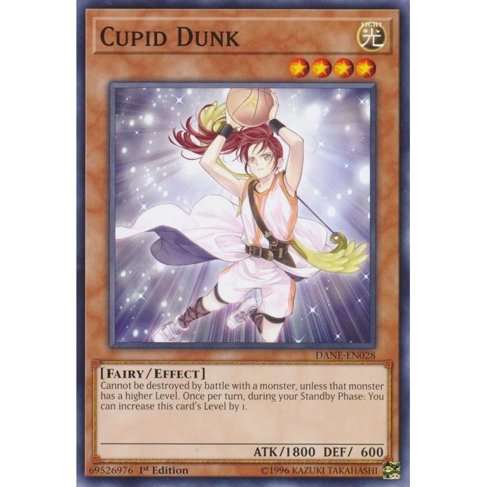 Image for Cupid Dunk (DANE-EN028) (DANE) - YuGiOh