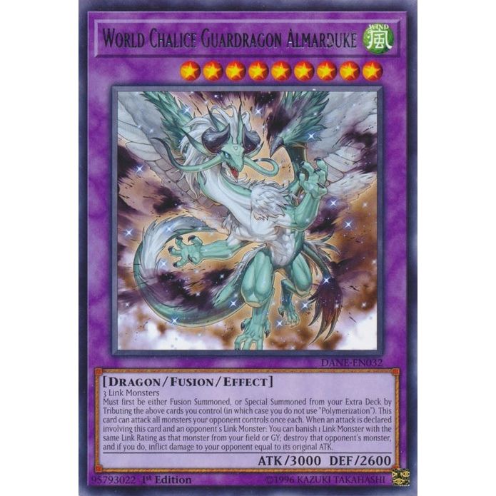 Image for World Chalice Guardragon Almarduke (DANE-EN032) (DANE) - YuGiOh