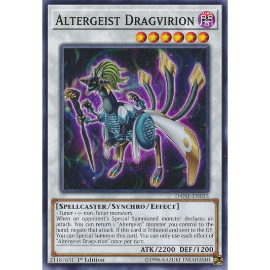 Image for Altergeist Dragvirion (DANE-EN033) (DANE) - YuGiOh