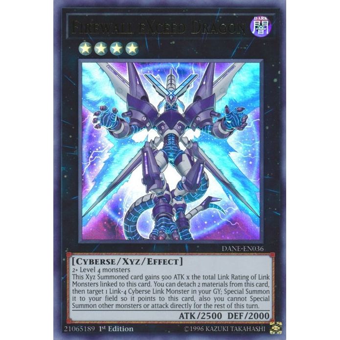 Image for Firewall eXceed Dragon (DANE-EN036) (DANE) - YuGiOh