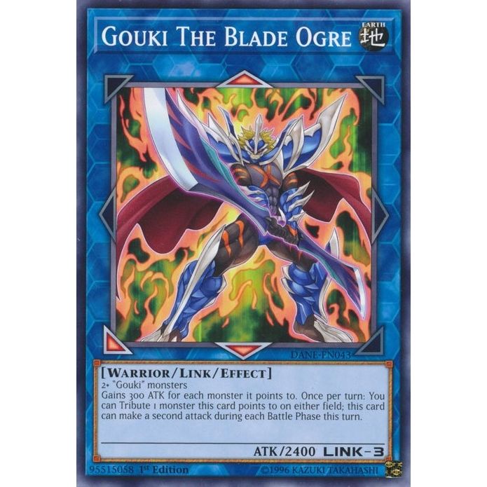 Image for Gouki The Blade Ogre (DANE-EN043) (DANE) - YuGiOh