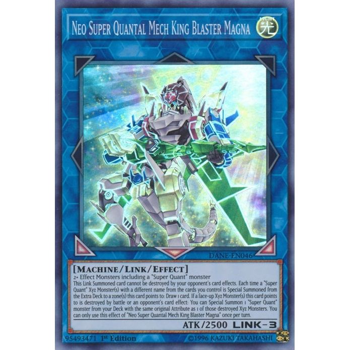 Image for Neo Super Quantal Mech King Blaster Magna (DANE-EN046) (DANE) - YuGiOh
