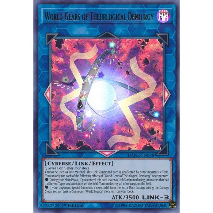 Image for World Gears of Theurlogical Demiurgy (DANE-EN048) (DANE) - YuGiOh