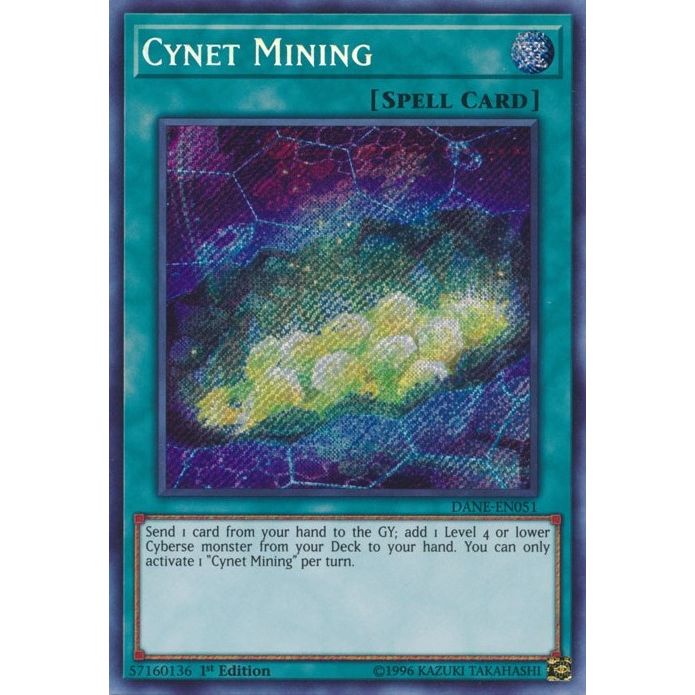 Image for Cynet Mining (DANE-EN051) (DANE) - YuGiOh
