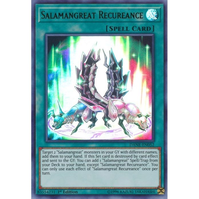 Image for Salamangreat Recureance (DANE-EN052) (DANE) - YuGiOh
