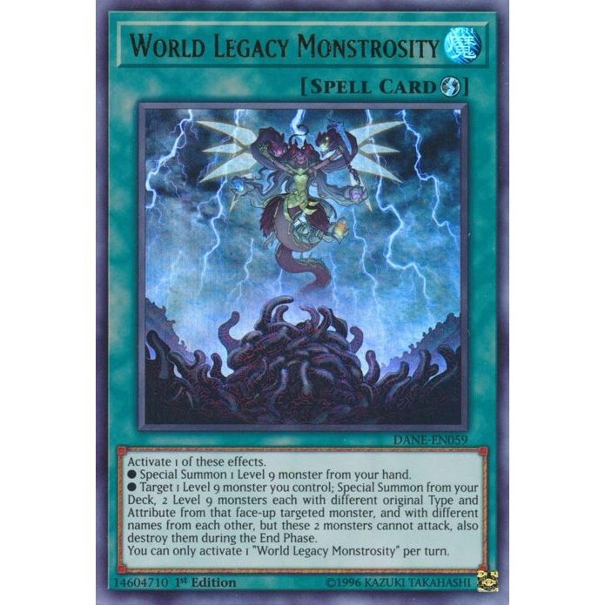 Image for World Legacy Monstrosity (DANE-EN059) (DANE) - YuGiOh