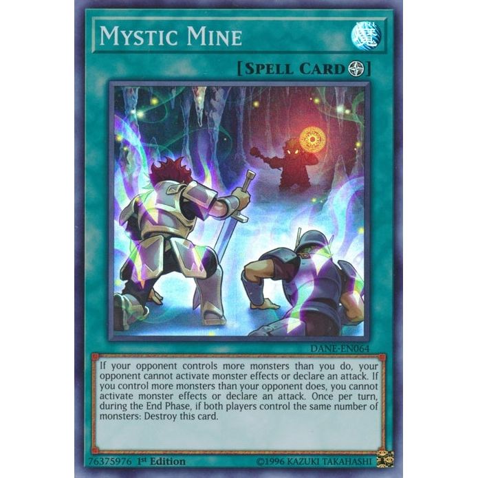 Image for Mystic Mine (DANE-EN064) (DANE) - YuGiOh