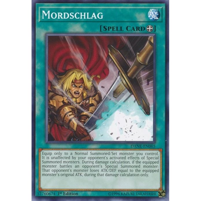 Image for Mordschlag (DANE-EN065) (DANE) - YuGiOh