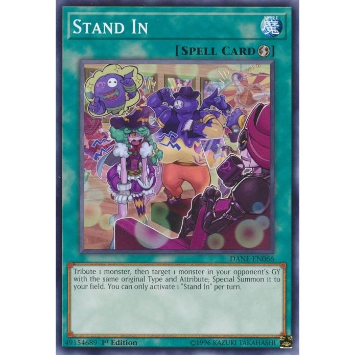 Image for Stand In (DANE-EN066) (DANE) - YuGiOh