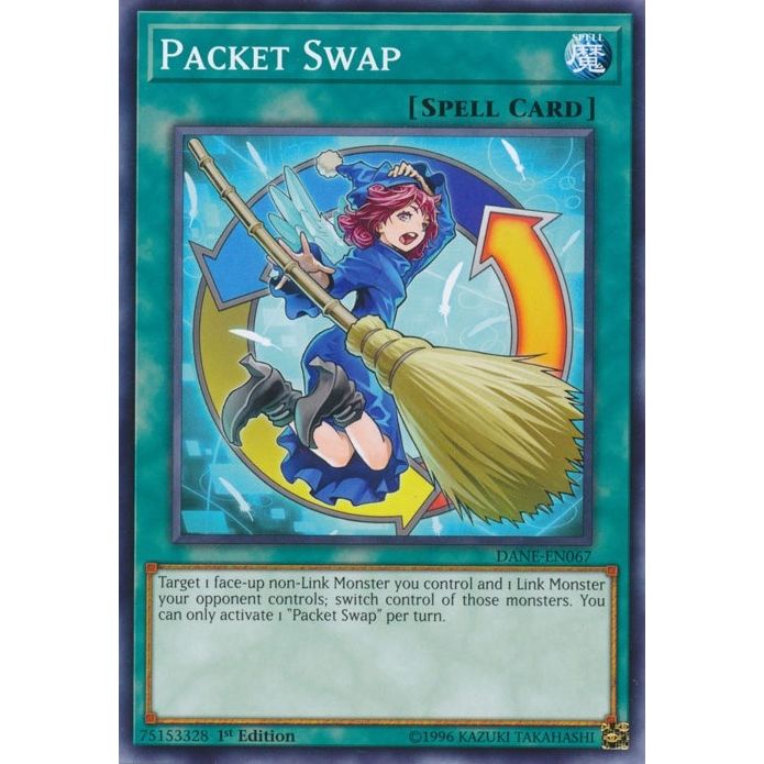 Image for Packet Swap (DANE-EN067) (DANE) - YuGiOh