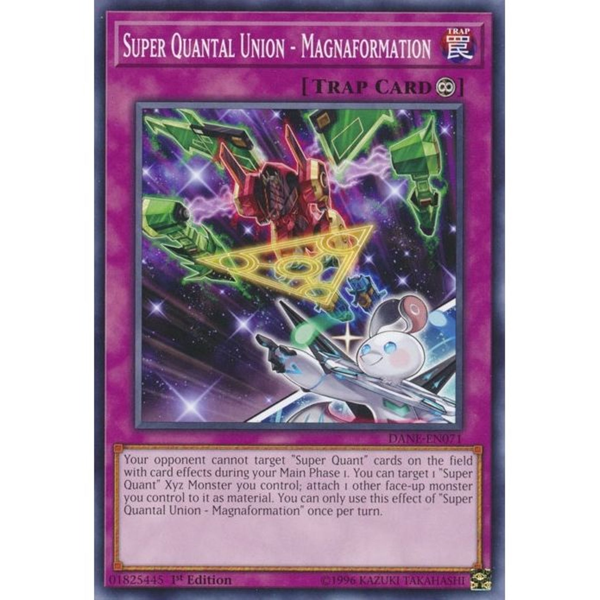 Image for Super Quantal Union - Magnaformation (DANE-EN071) (DANE) - YuGiOh