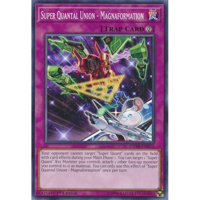 Image for Super Quantal Union - Magnaformation (DANE-EN071) (DANE) - YuGiOh