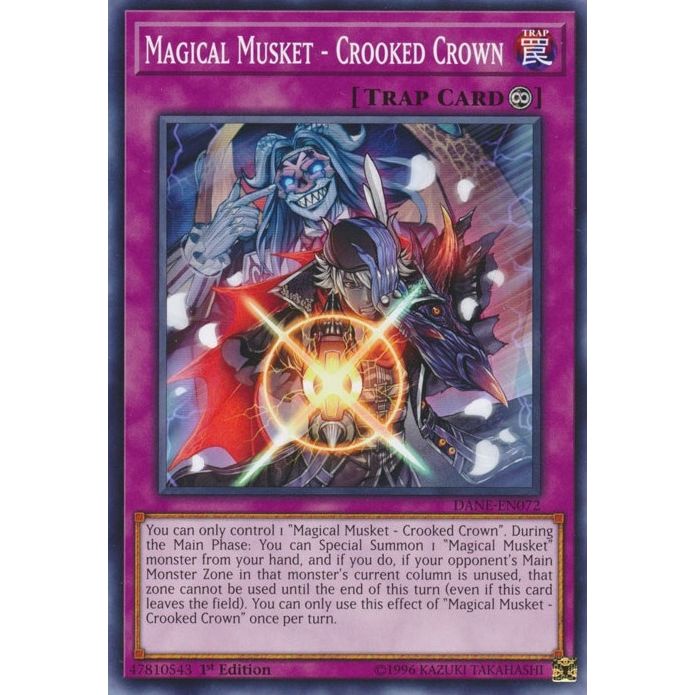 Image for Magical Musket - Crooked Crown (DANE-EN072) (DANE) - YuGiOh
