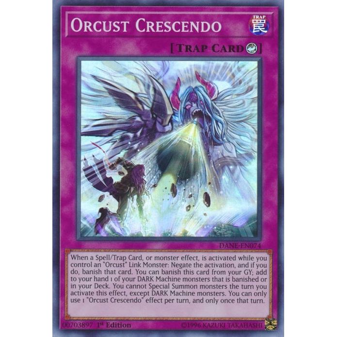 Image for Orcust Crescendo (DANE-EN074) (DANE) - YuGiOh