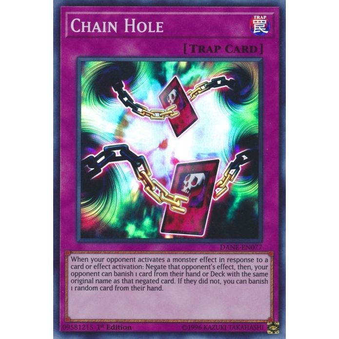 Image for Chain Hole (DANE-EN077) (DANE) - YuGiOh