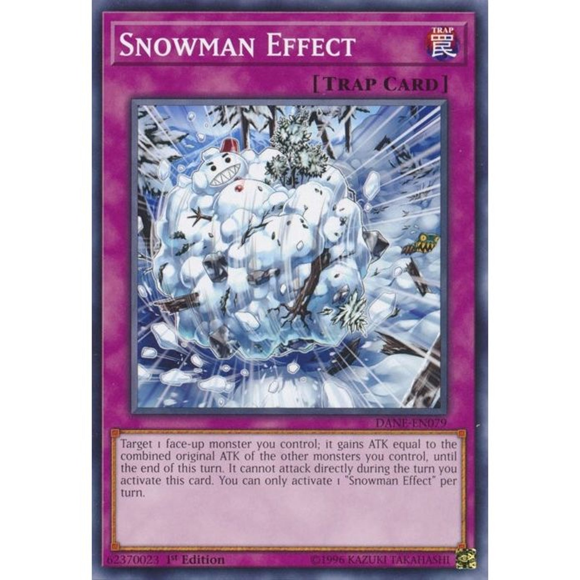 Image for Snowman Effect (DANE-EN079) (DANE) - YuGiOh