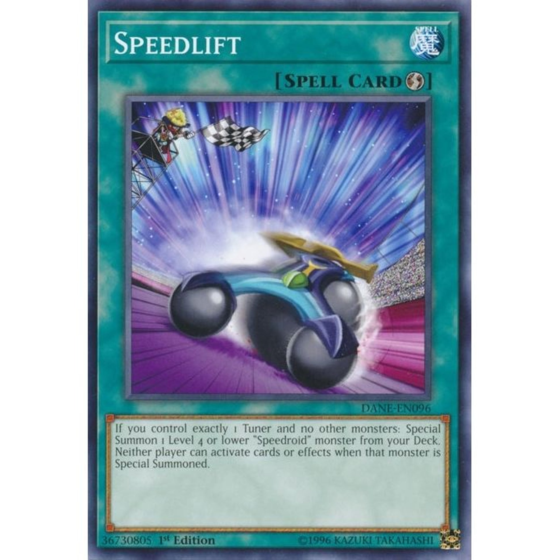 Image for Speedlift (DANE-EN096) (DANE) - YuGiOh