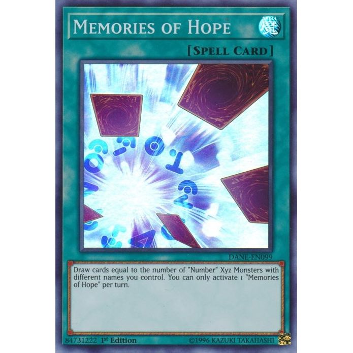 Image for Memories of Hope (DANE-EN099) (DANE) - YuGiOh