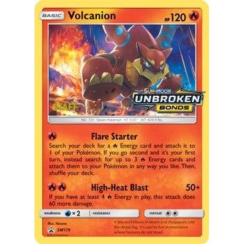 Image for Volcanion - SM179 (Prerelease) [Staff] (SM179) (SMP) - Pokemon