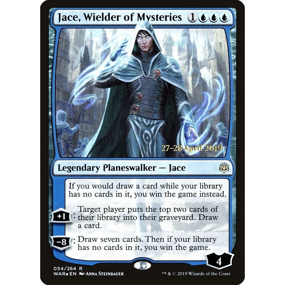 Image for Jace, Wielder of Mysteries (54) (PRE) - Magic: The Gathering