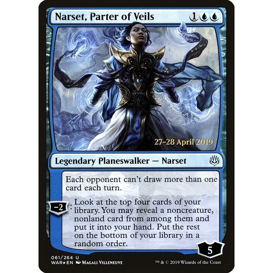 Image for Narset, Parter of Veils (61) (PRE) - Magic: The Gathering