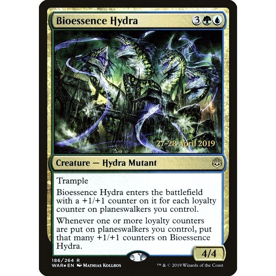 Image for Bioessence Hydra (186) (PRE) - Magic: The Gathering