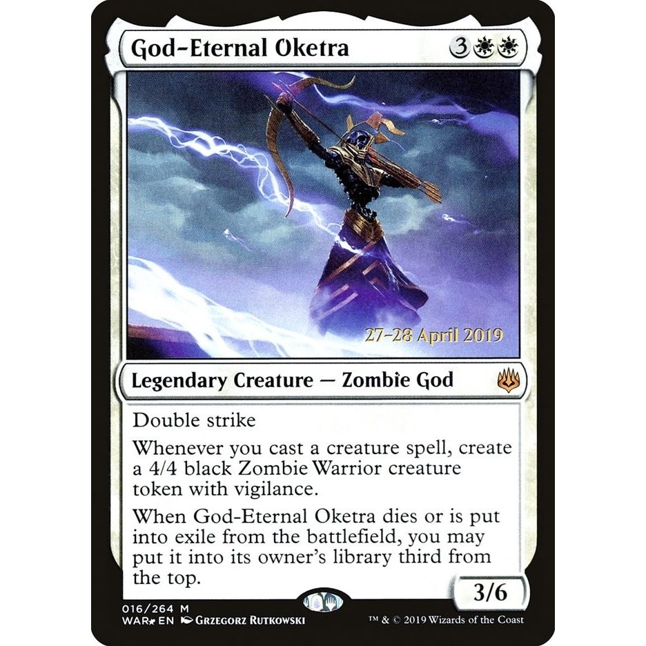 Image for God-Eternal Oketra (16) (PRE) - Magic: The Gathering