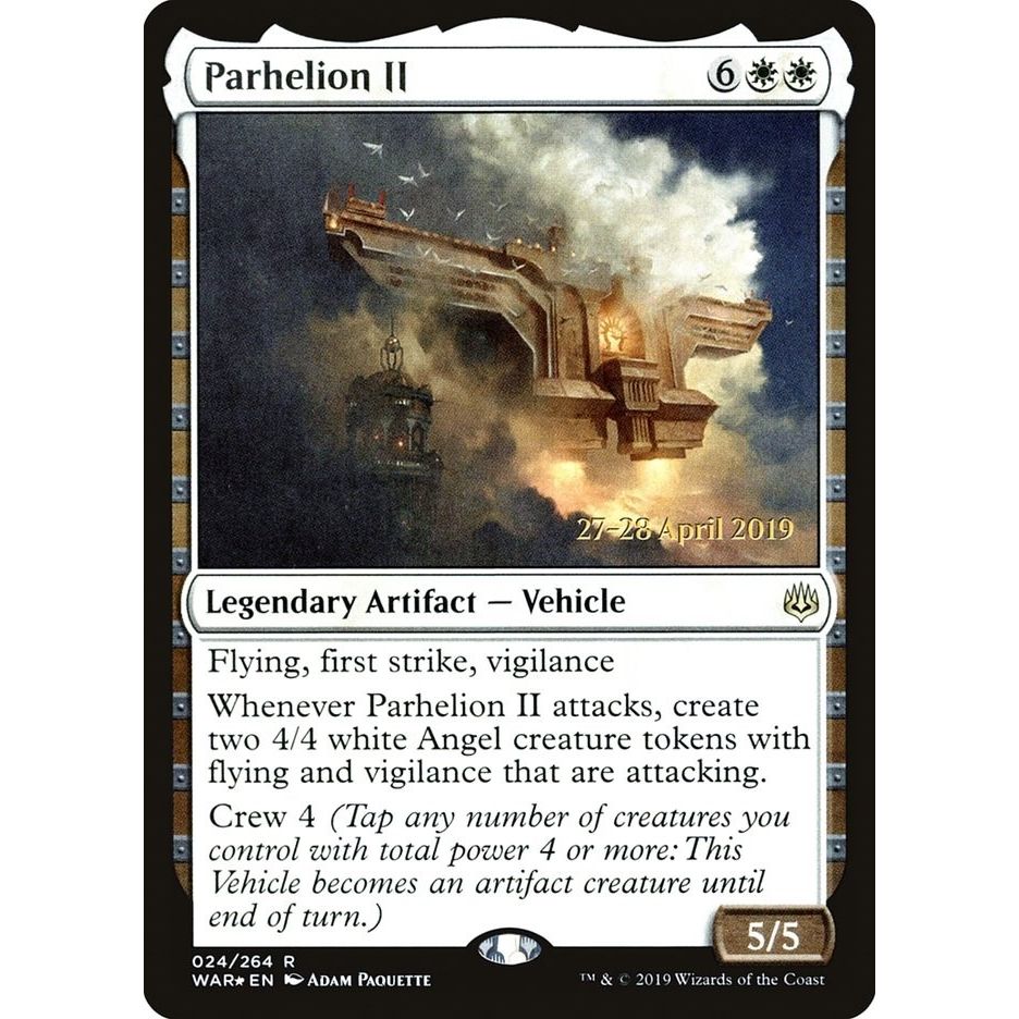Image for Parhelion II (24) (PRE) - Magic: The Gathering