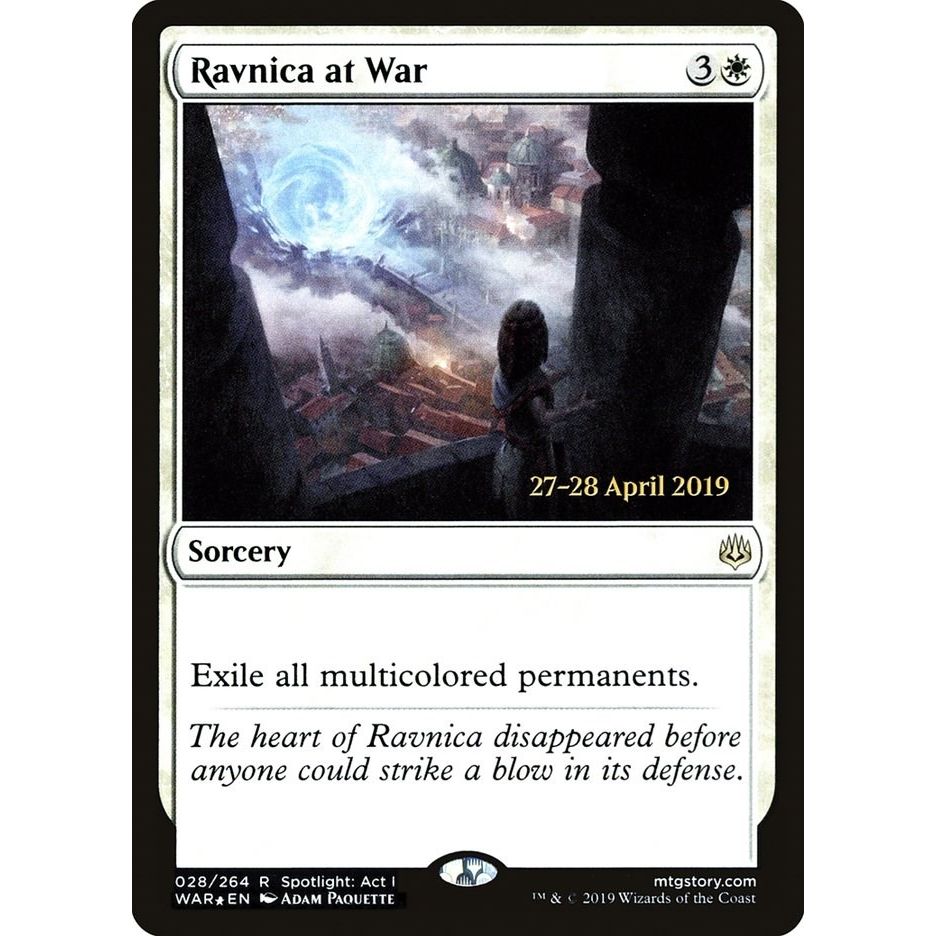 Image for Ravnica at War (28) (PRE) - Magic: The Gathering